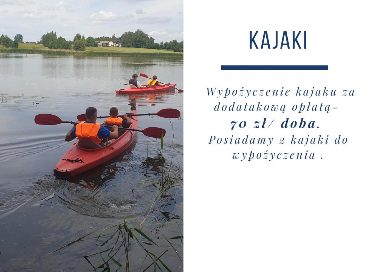 Hytte Na Wyspie -,,Roztoczanskie Morze" Kulikow Экстерьер фото