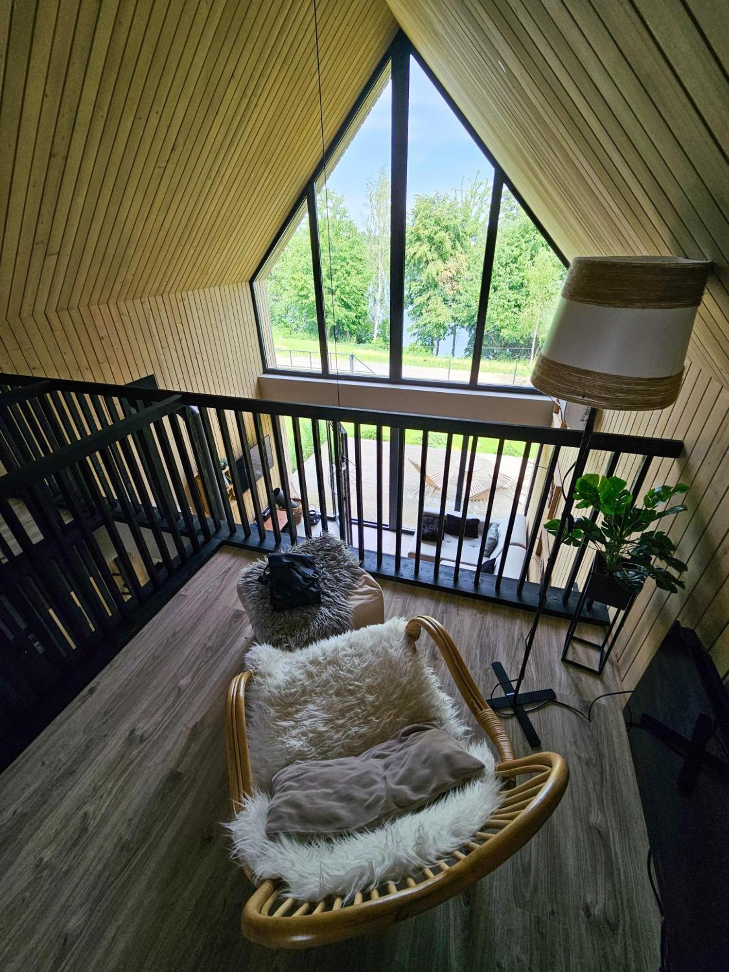Hytte Na Wyspie -,,Roztoczanskie Morze" Kulikow Экстерьер фото